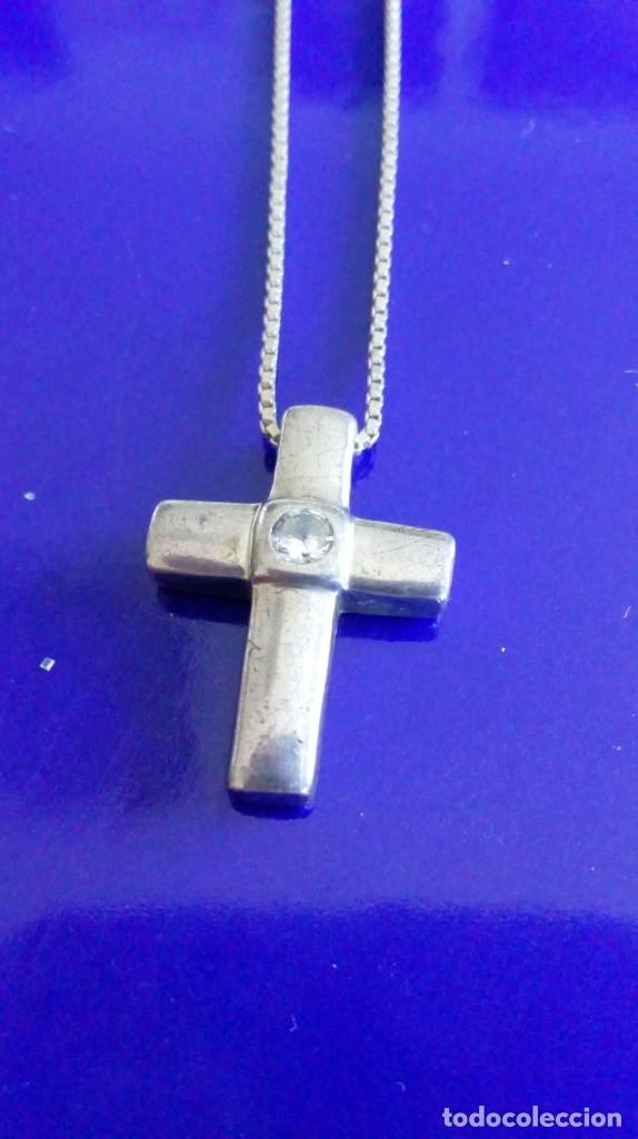 Joyeria: Cruz y cadena de plata - Foto 6