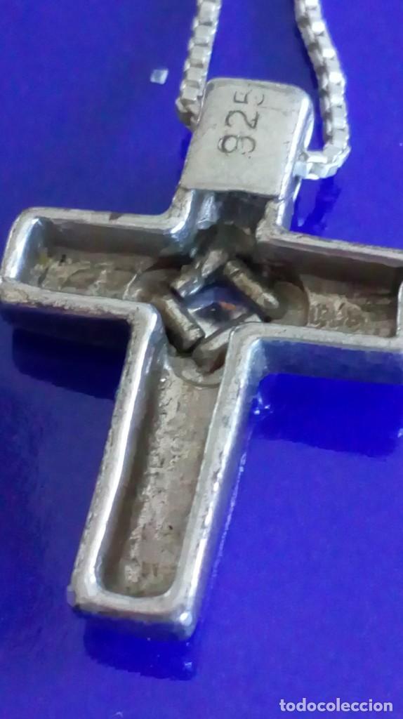 Joyeria: Cruz y cadena de plata - Foto 7