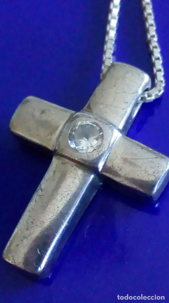 Joyeria: Cruz y cadena de plata - Foto 8