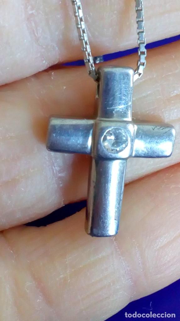 Joyeria: Cruz y cadena de plata - Foto 9