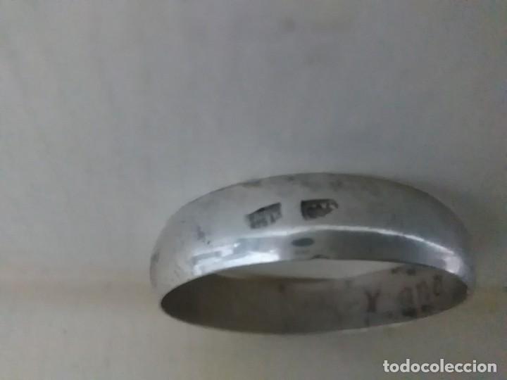 Joyeria: Anillo plata 925 antiguo - Foto 2