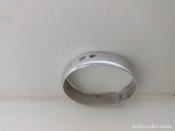 Joyeria: Anillo plata 925 antiguo - Foto 4