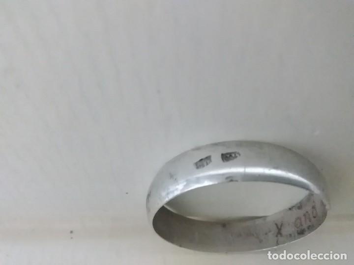 Joyeria: Anillo plata 925 antiguo - Foto 5