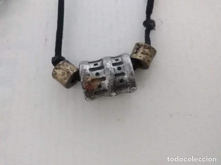 Joyeria: 2 pulseras de plata 925 n&aacute;car y perlas - Foto 2