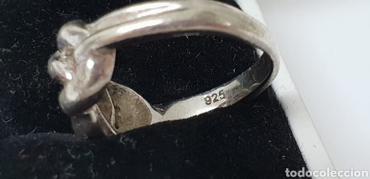 Joyeria: Anillo de plata de ley entrelazado - Foto 2