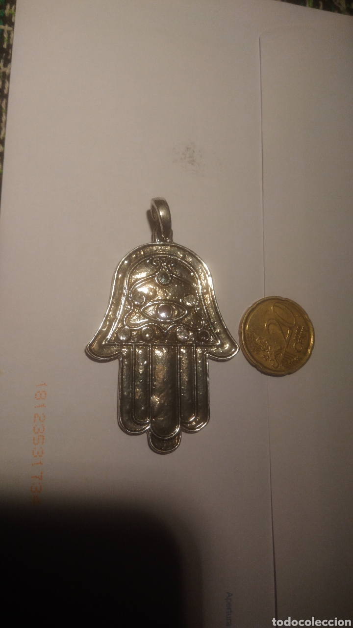 Joyeria: COLGANTE MANO DE FATIMA - Foto 1