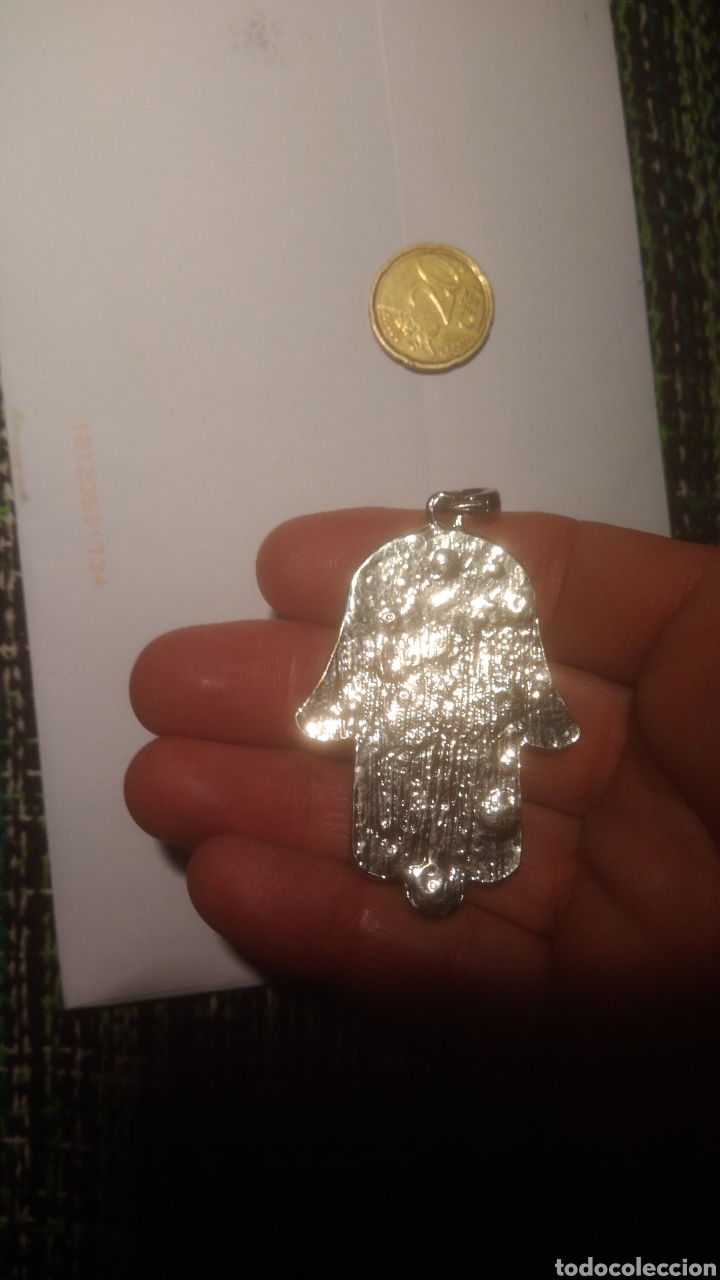 Joyeria: COLGANTE MANO DE FATIMA - Foto 3