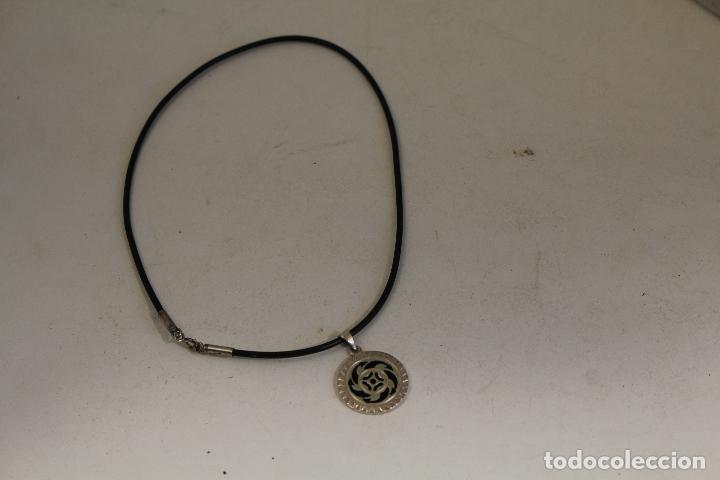 Joyeria: COLGANTE DE PLATA 925  CON CORDON NEGRO - Foto 3