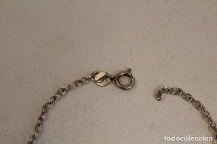 Joyeria: pulsera con delfines en plata de ley - Foto 6