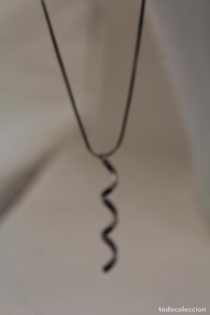 Joyeria: colgante y cadena en plata de ley - Foto 2