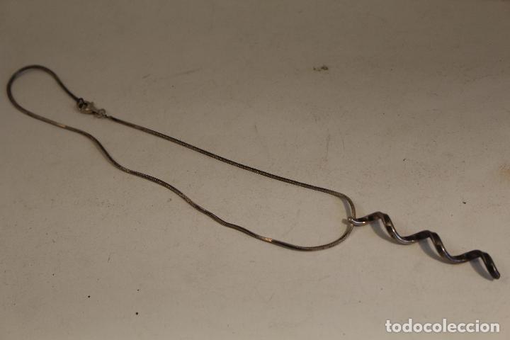 Joyeria: colgante y cadena en plata de ley - Foto 3