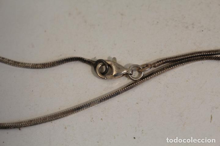 Joyeria: colgante y cadena en plata de ley - Foto 4