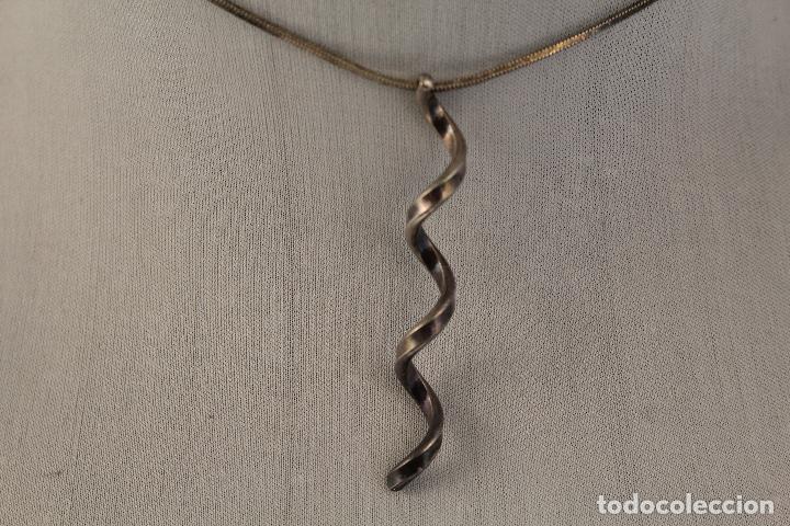 Joyeria: colgante y cadena en plata de ley - Foto 5