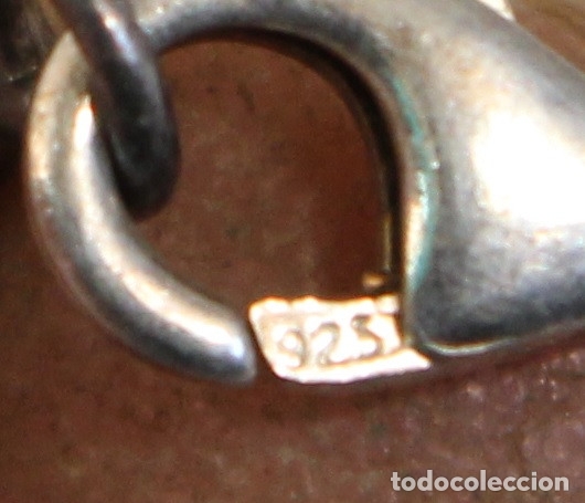 Joyeria: colgante y cadena en plata de ley - Foto 6