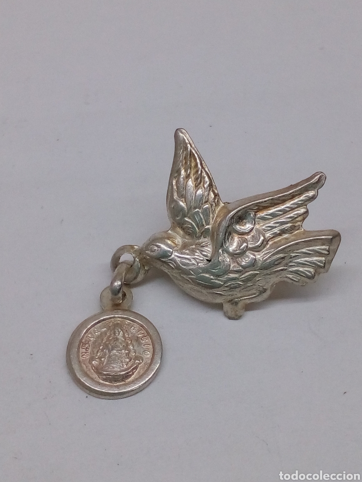 Joyeria: Broches de pa&ntilde;oma religiosa - Foto 1