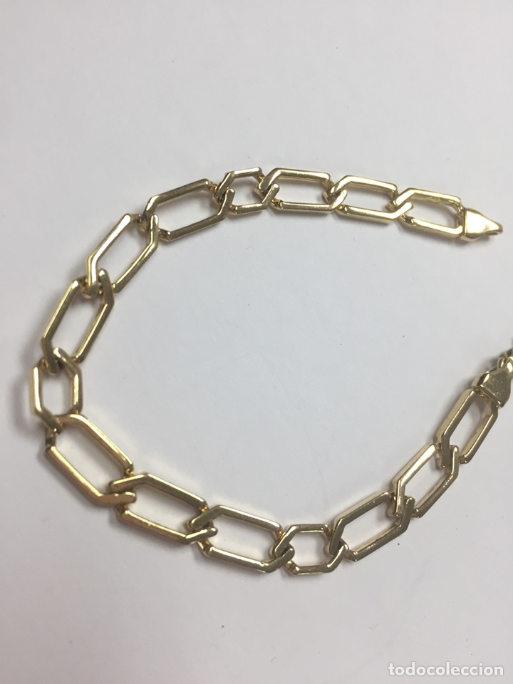 Joyeria: Pulsera chapada de oro 2 micras - Foto 1