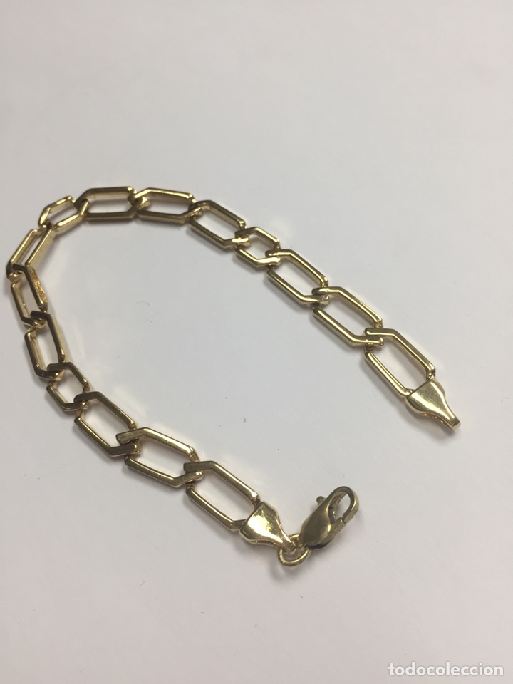 Joyeria: Pulsera chapada de oro 2 micras - Foto 2