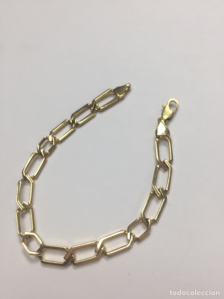 Joyeria: Pulsera chapada de oro 2 micras - Foto 5