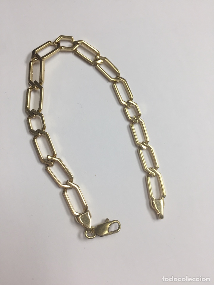 Joyeria: Pulsera chapada de oro 2 micras - Foto 6