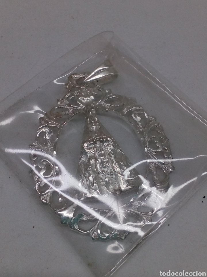 Joyeria: Colgante religioso Plateado - Foto 1