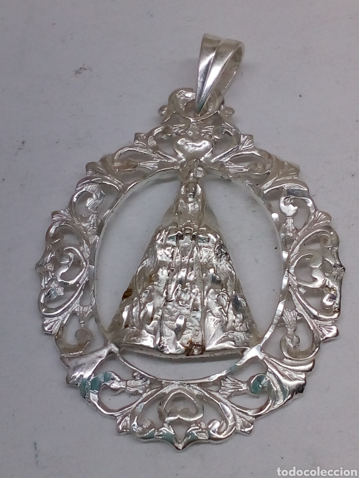 Joyeria: Colgante religioso Plateado - Foto 2