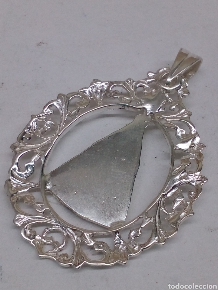 Joyeria: Colgante religioso Plateado - Foto 3