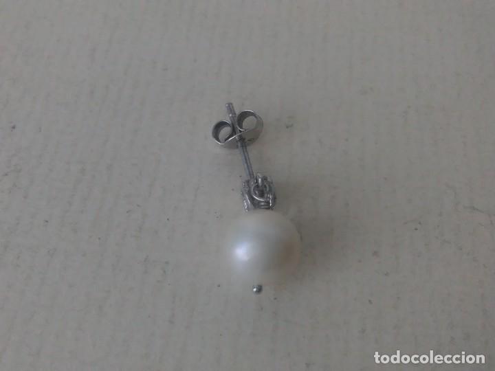 Joyeria: Pendientes plata 925 y brillantes - Foto 5