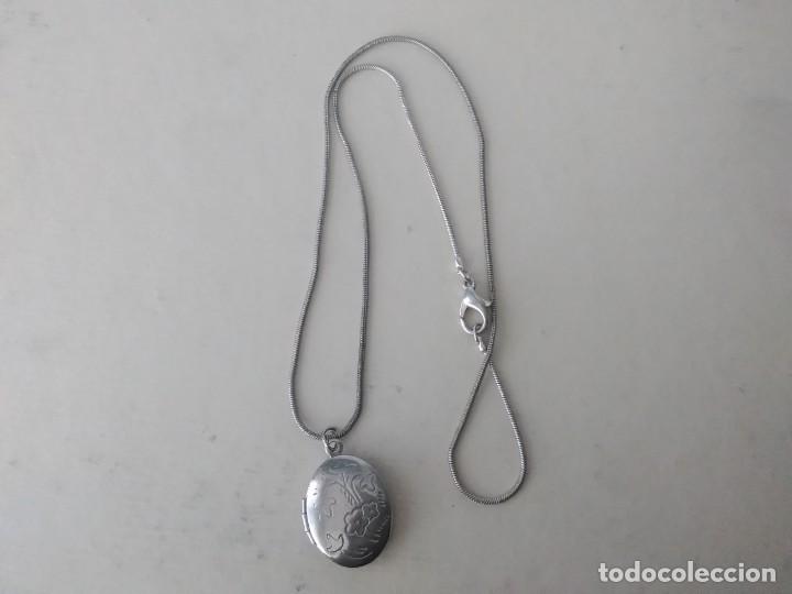 Joyeria: Cadena y guardapelos plata 925 - Foto 1