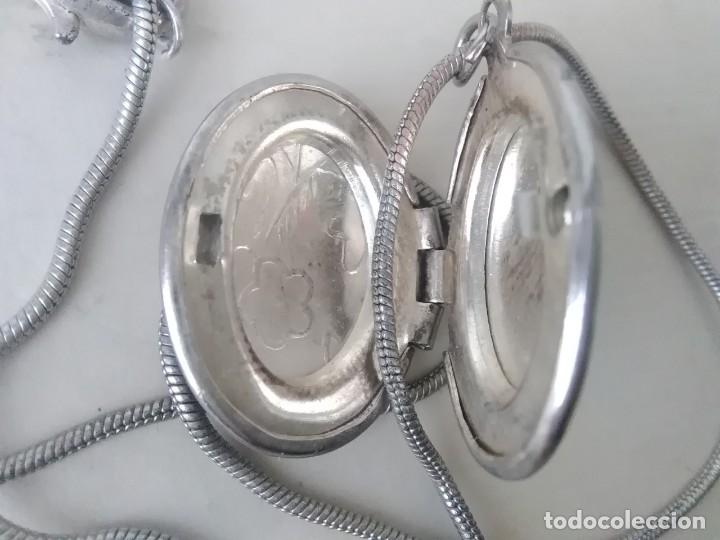 Joyeria: Cadena y guardapelos plata 925 - Foto 2