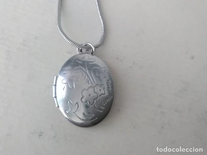 Joyeria: Cadena y guardapelos plata 925 - Foto 3