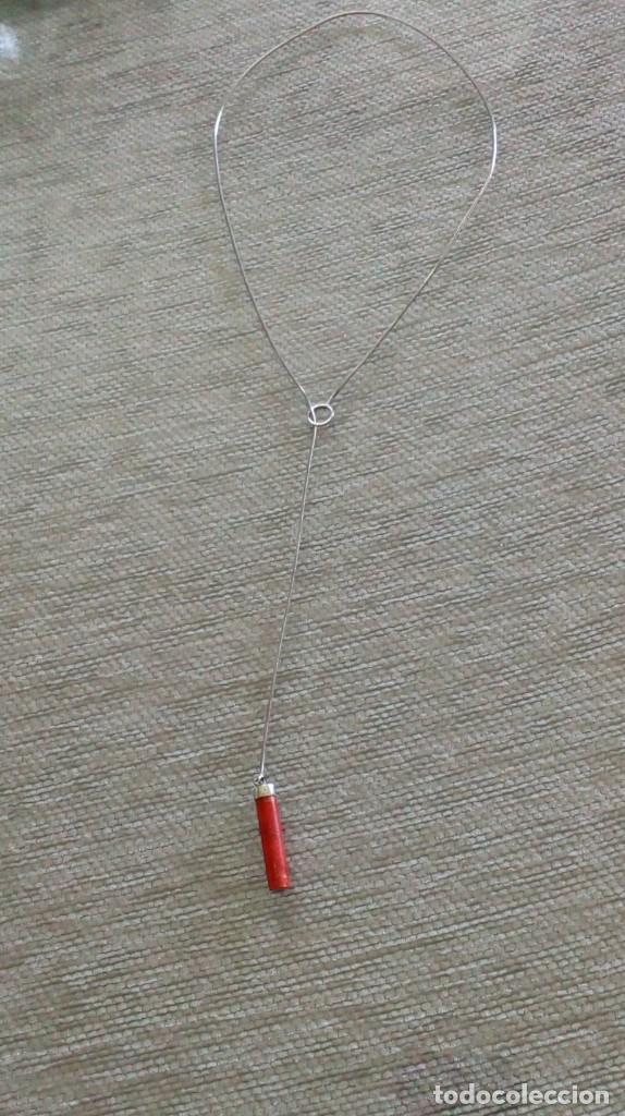 Joyeria: Collar de plata y coral - Foto 2