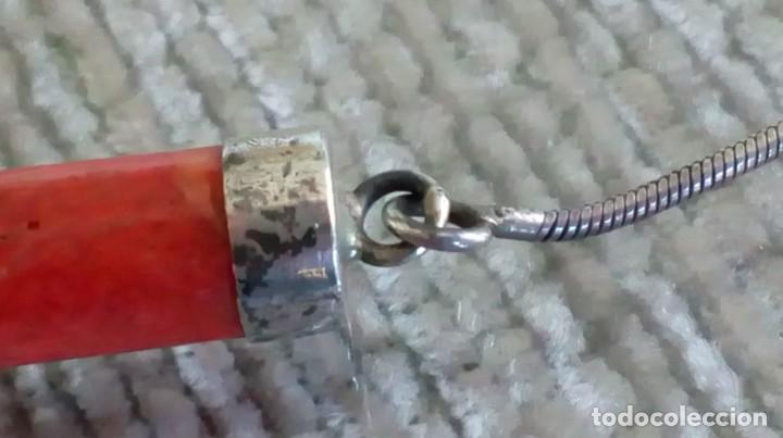 Joyeria: Collar de plata y coral - Foto 9