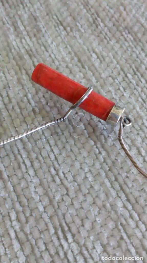 Joyeria: Collar de plata y coral - Foto 11