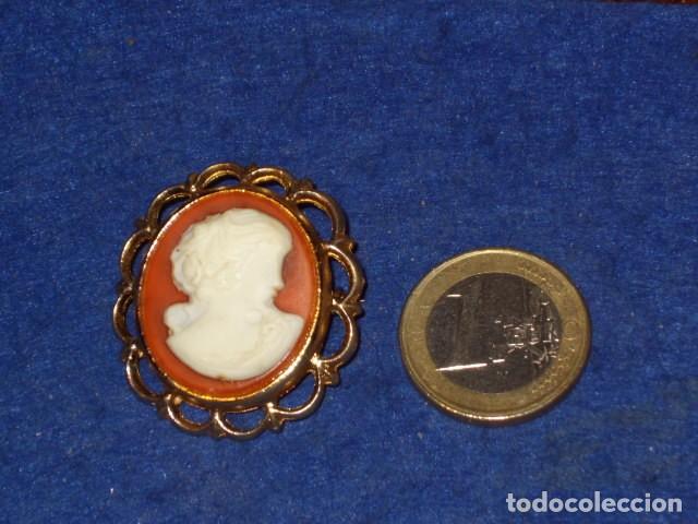 Joyeria: BROCHE CAMAFEO A&Ntilde;OS 60/70. - Foto 1