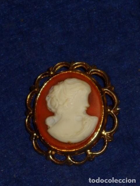 Joyeria: BROCHE CAMAFEO A&Ntilde;OS 60/70. - Foto 2