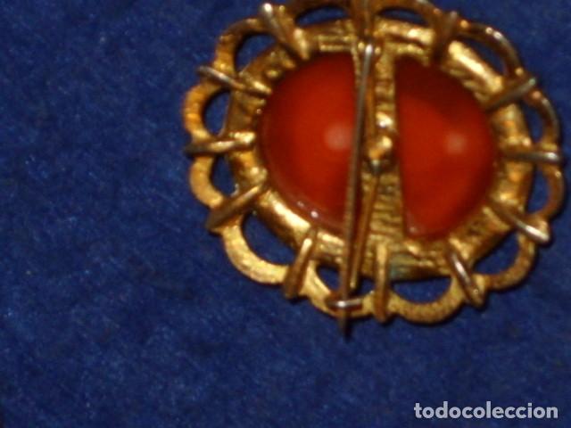 Joyeria: BROCHE CAMAFEO A&Ntilde;OS 60/70. - Foto 4