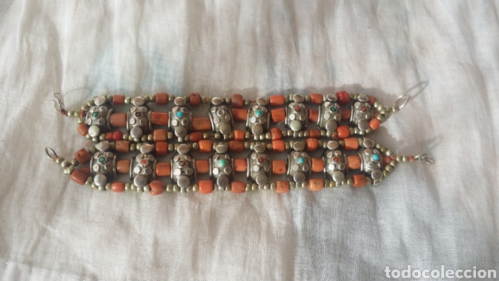 Joyeria: Pulseras de coral y plata - Foto 1
