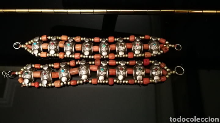 Joyeria: Pulseras de coral y plata - Foto 2