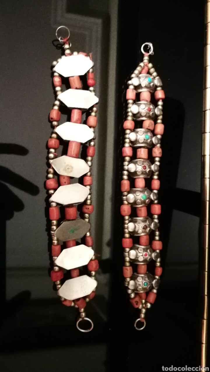 Joyeria: Pulseras de coral y plata - Foto 3