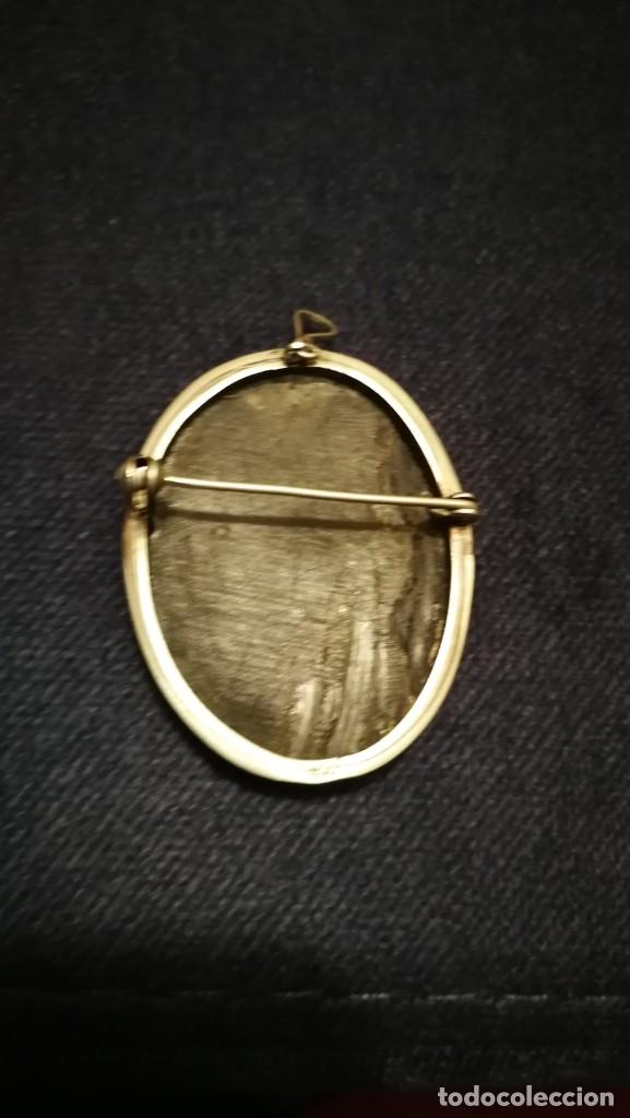 Joyeria: Camafeo n&aacute;car y plata - Foto 2