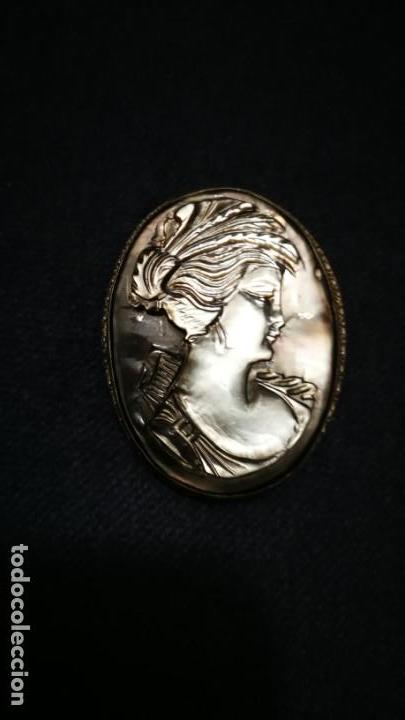 Joyeria: Camafeo n&aacute;car y plata - Foto 3