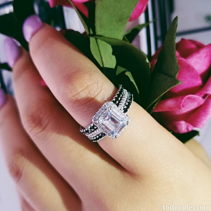 Joyeria: Anillo de Plata ENV&Iacute;O GRATIS!! - Foto 2