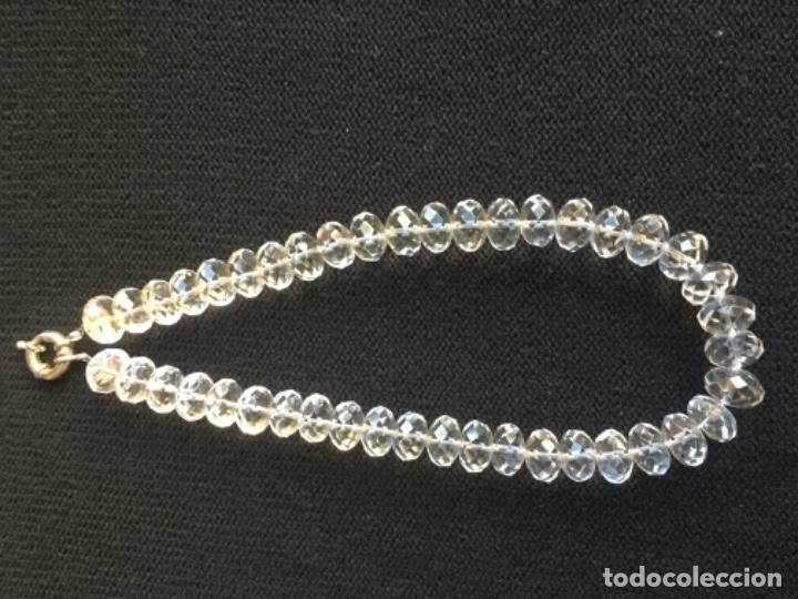 Joyeria: Collar de cristal de roca(cuarzo natural). - Foto 1