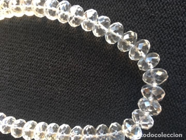 Joyeria: Collar de cristal de roca(cuarzo natural). - Foto 2