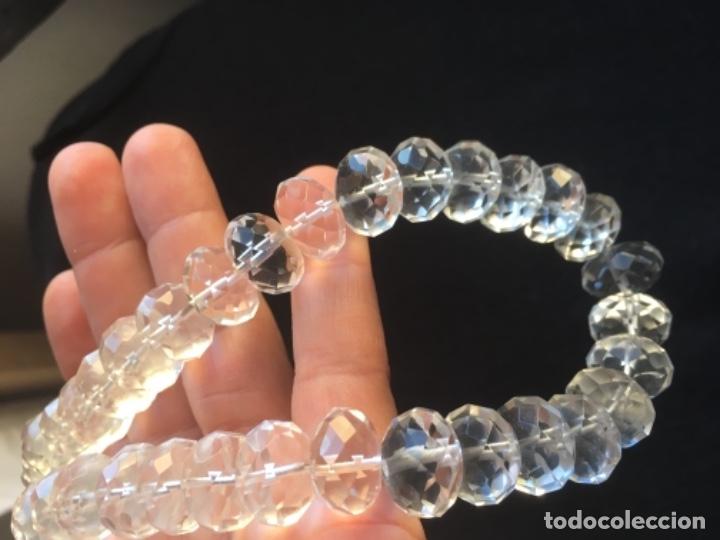 Joyeria: Collar de cristal de roca(cuarzo natural). - Foto 3