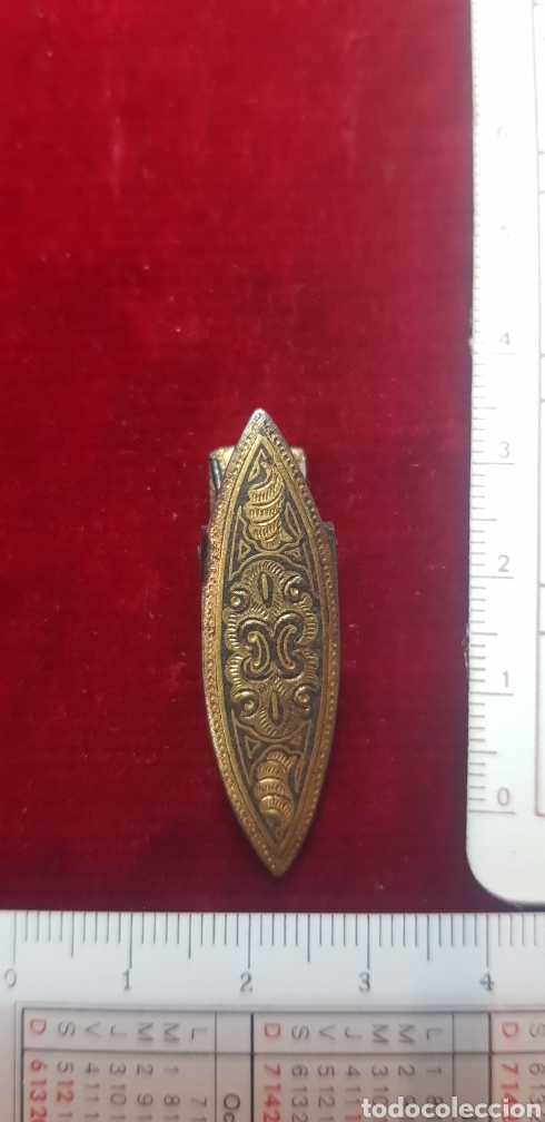 Joyeria: Pinza damasquinado toledano - Foto 1