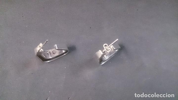 Joyeria: Pendientes plata 925 - Foto 4