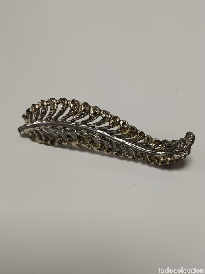Joyeria: Antiguo broche o alfiler 6 cm - Foto 1
