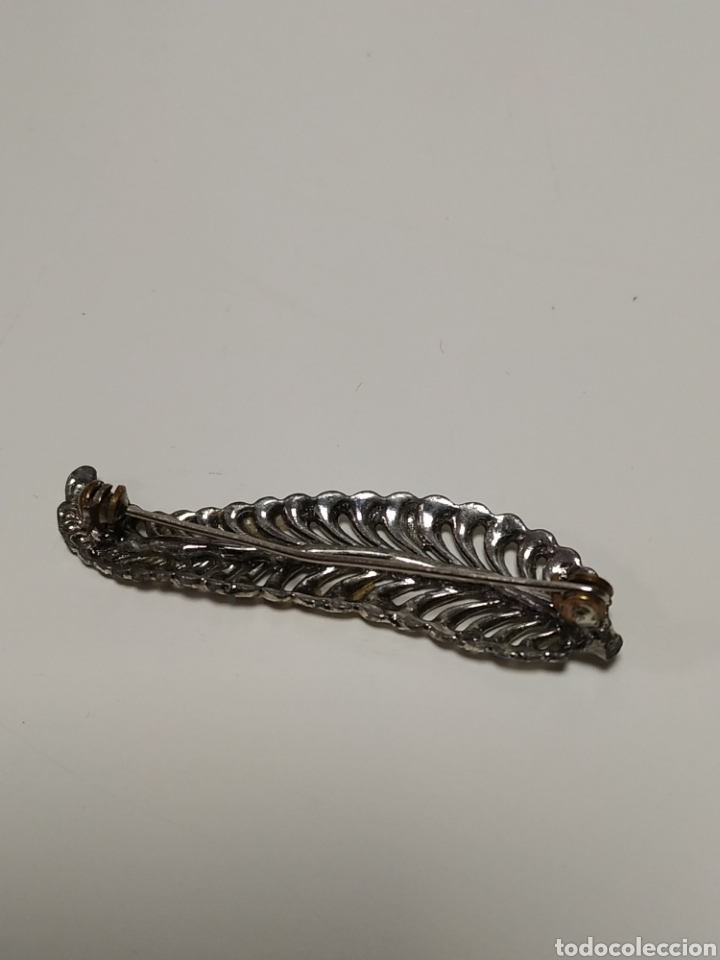 Joyeria: Antiguo broche o alfiler 6 cm - Foto 2