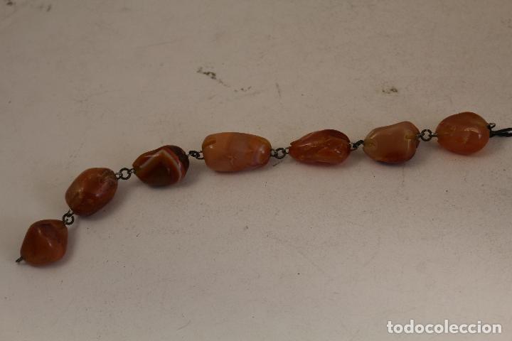 Joyeria: pulsera en agata carneola - Foto 2